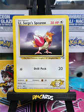 Pokemon Lt. Surge's Spearow 52/132 | Gym Heroes Inglese | Near Mint