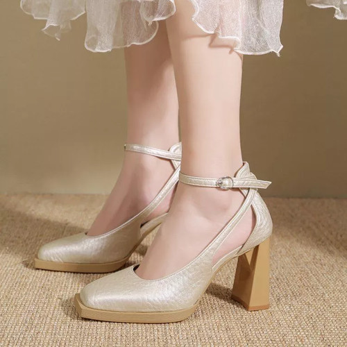Scarpe decolte donna beige - scarpe,