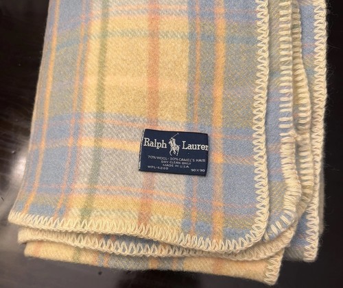 Coperta vintage ralph lauren - coperta,