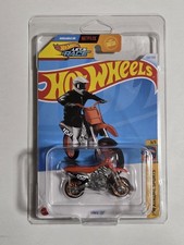 2024 Hot Wheels arancione dirt