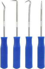 4x Gancio raccolta per auto O-ring per dell'olio Utensili manuali artigianali