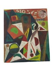 QUADRO DIPINTO FUTURISMO