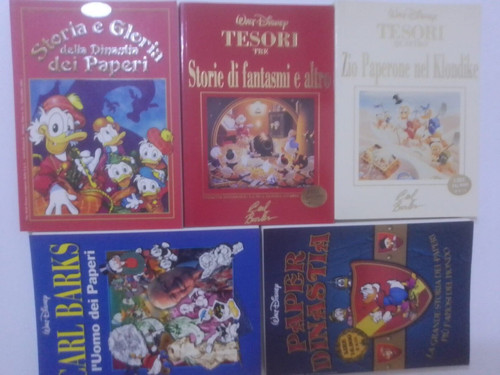 Lotto fumetti disney carl - lotto,
