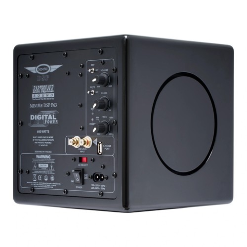 Earthquake sound minime p63 - sound, minime-p63