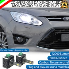 COPPIA LAMPADE D3S LED DA