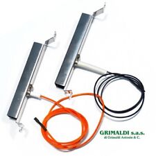 KIT ELETTRODI CON SUPPORTO PER BARBECUE CAMPINGAZ SERIE 3-4 5010005398 ORIGINALE