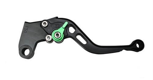 Leva freno moto corta - 1, nera