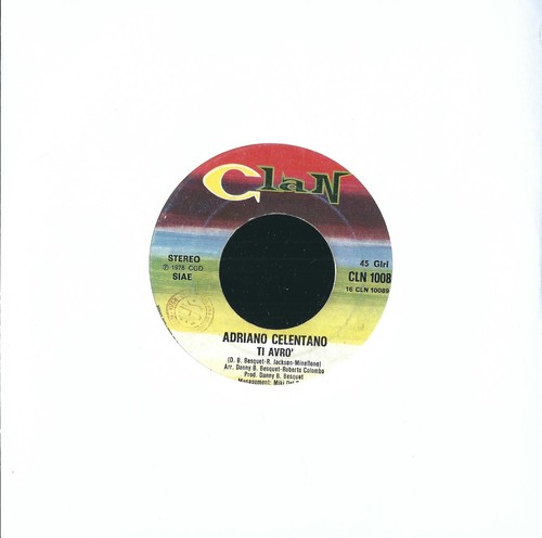 Disco giri adriano - giri,