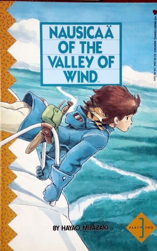 Nausicaa the valley wind - nausicaa,