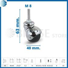 Ruote ruota piene per carrelli