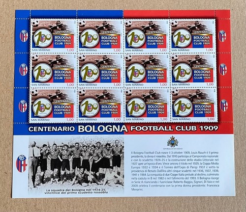 San marino 2009 100 anni - 2009,