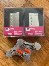 Seymour Duncan Seth Lover Humbucker Pickup Set anni 50 Les Paul Cablaggio CTS 500k