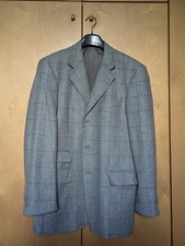 GIACCA LORO PIANA GRIGIA IN LANA 90% e CASHMARE 10% MADE IN ITALY TG 52