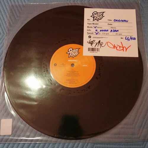 Vinile sottotono originali - sottotono,