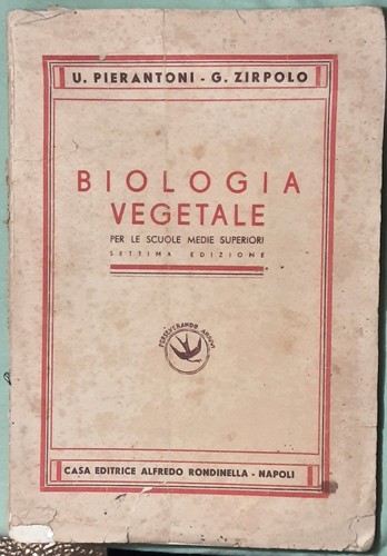 Libro biologia vegetale - libro, vegetale"