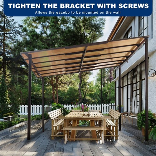 Outdoor pergola - 12',