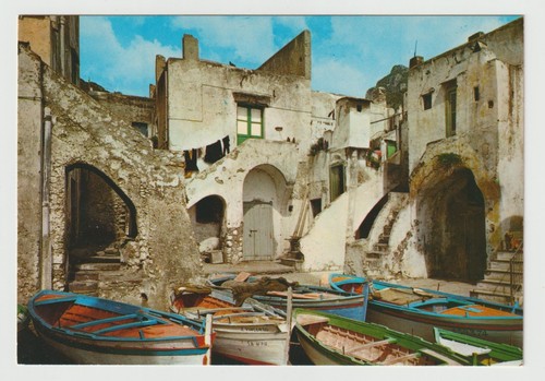 Ischia napoli cartolina - ischia,