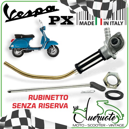 Rubinetto serbatoio benzina - serbatoio,
