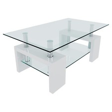 Tavolino basso da caffè in