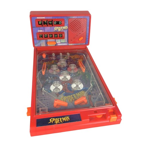 Spiderman marvel pinball - marvel, gioco