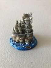 Vintage Mountain Castle
