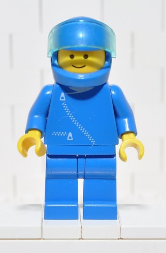 Lego zip004 pilota elicottero - lego,