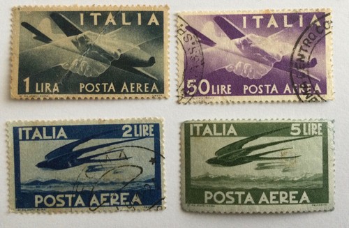 Francobolli posta aerea - posta,