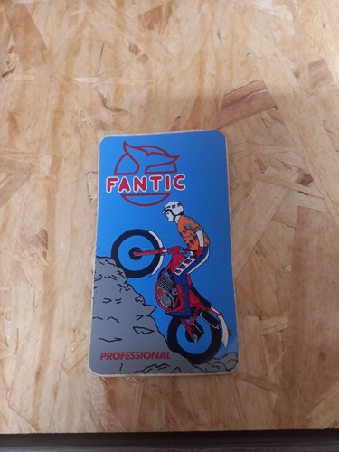 Adesivo originale fantic motor - adesivo,