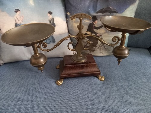 Vintage bilancia piatti - vintage, 2