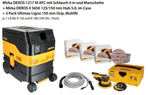 Mirka deros system ultimax - mirka,