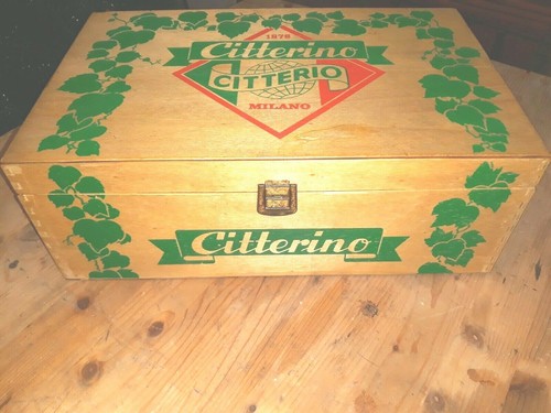 Cassa cassetta legno - in,