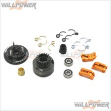 Campana frizione 17T + scarpa