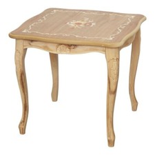 TAVOLINO QUADRATO SALOTTO IN