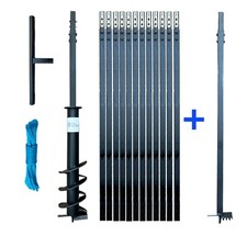 Coclea manuale 5-3/4 pollici /