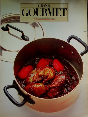 Grand gourmet rivista - grand, gourmet: