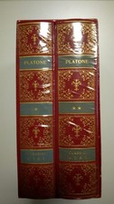 Platone, Opere vol. I e II