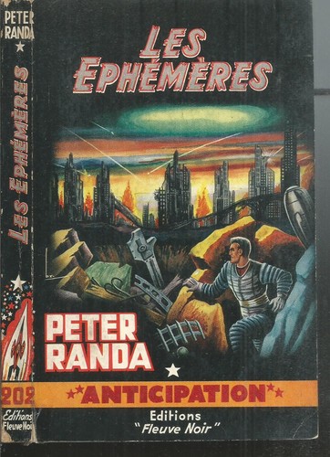 Les éphémères peter randa - Éphémères.,