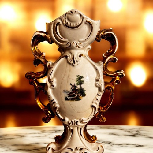 Vaso ceramica due manici - due,