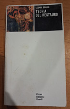 libro teoria del restauro