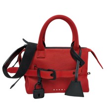 Borsa marni treasure - treasure, rossa