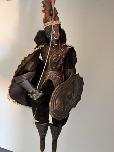 Raro pupo siciliano paladino - pupo,