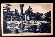 POLA FP AZZ PARCO MONTE ZARO E FONTANA ED. G. RUDE XIX E.F. VG 1940