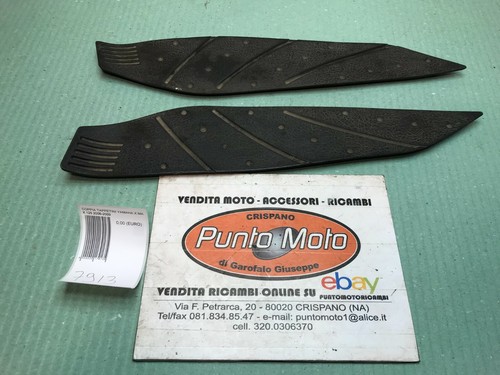 Coppia tappetini pedana