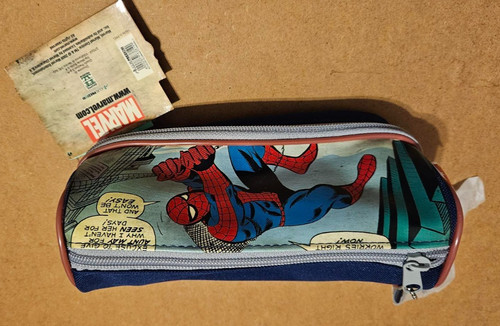 Astuccio vintage marvel uomo - astuccio,