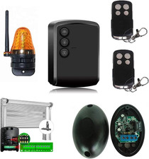 KIT BASE per AUTOMATIZZARE UN MOTORE SERRANDA AVVOLGIBILE AUTOMAZIONE GARAGE CON