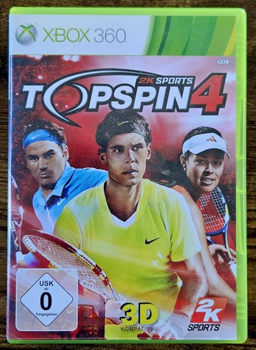 Top spin per - 4, 2k