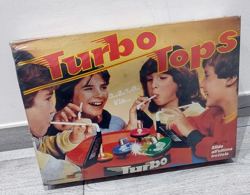 Turbo tops gioco tavolo - turbo,