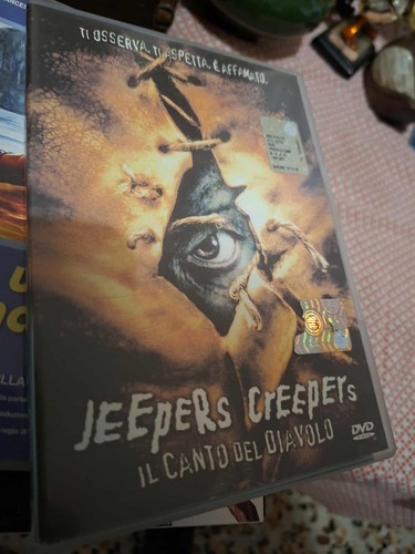 Dvd jeepers creepers canto - dvd, il