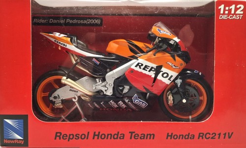 Newray 2006 honda - 1/12,