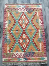 Tappeto Kilim Afgano/Turco